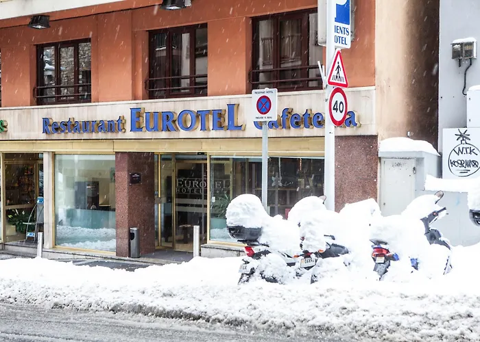 Hôtel central: Insitu Eurotel Andorra