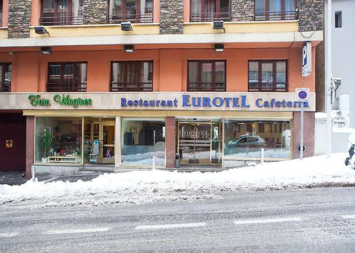 Hôtel central: Insitu Eurotel Andorra